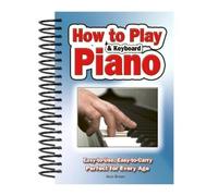 Alan Brown How To Play Piano & Keyboard (Anello, filo) Easy-to-Use