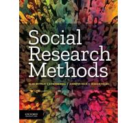 Alan Bryman Edward Bell Jennifer Reck Jessica Fi Social Research Met (Tascabile)