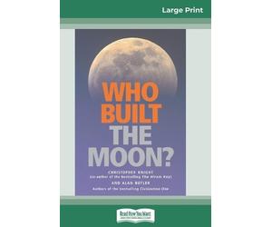 Alan Butler Christopher K Who Built The Moon? (16pt Large Print Edi (Tascabile)