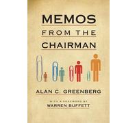 Alan C. Greenberg Memos from the Chairman (Tascabile)