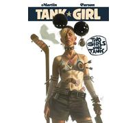 Alan C. Martin Brett Parsons Tank Girl (Tascabile)
