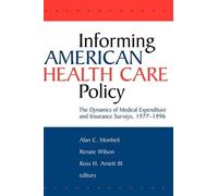 Alan C. Monheit Renate Wilson Ros Informing American Health (Copertina rigida)