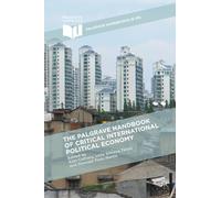 Alan Cafruny The Palgrave Handbook of Critical International (Copertina rigida)