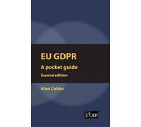 Alan Calder EU GDPR - A Pocket Guide (European) (Tascabile)