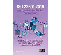 Alan Calder ISO 22301:2019 and business continuity management - Unde (Tascabile)