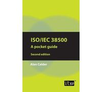 Alan Calder ISO/IEC 38500: A pocket guide (Tascabile)