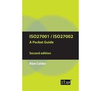Alan Calder ISO27001/ISO27002:2013 (Tascabile)