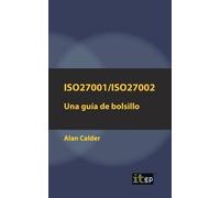 Alan Calder ISO27001/ISO27002: Una guía de bolsillo (Tascabile)