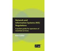 Alan Calder Network and Information Systems (NIS) Regulations - A po (Tascabile)