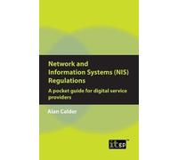 Alan Calder Network and Information Systems (NIS) Regulations - A po (Tascabile)