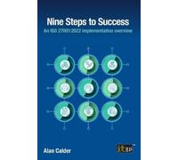 Alan Calder Nine Steps to Success (Tascabile)