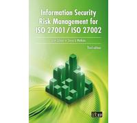 It Governance Information Security Risk Management for ISO 27001/ISO (Tascabile)