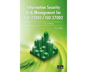 Alan Calder Stev Information Security Risk Management for ISO 27001/ (Tascabile)