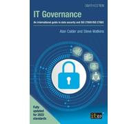 Alan Calder Steve Watkins IT Governance (Copertina rigida)