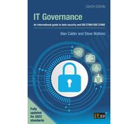 Alan Calder Steve Watkins IT Governance (Tascabile)
