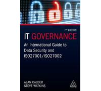 Alan Calder Steve Watkins IT Governance (Tascabile)
