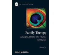 Alan Carr Family Therapy (Tascabile) Wiley Series in Clinical Psychology