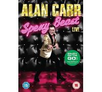 Alan Carr - Spexy Beast Live (DVD) Alan Carr Tom Poole