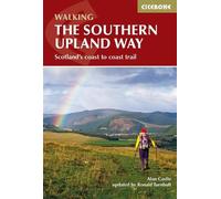 Alan Castle The Southern Upland Way (Tascabile)