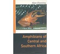 Alan Channing Amphibians of Central and Southern Africa (Copertina rigida)