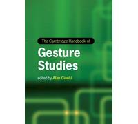 Alan Cienki The Cambridge Handbook of Gesture Studies (Copertina rigida)
