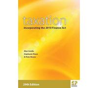 Alan Combs Peter Rowes Stephanie Dixon Taxation (Tascabile)