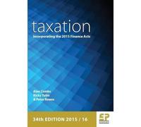 Alan Combs Taxation (Tascabile)