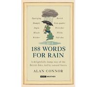 Alan Connor 188 Words for Rain (Copertina rigida)
