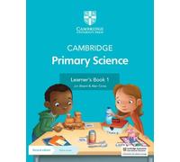 Alan Cross Jon Cambridge Primary Science Learner's Book 1 (Mixed Media Product)