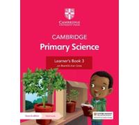 Alan Cross Jon Cambridge Primary Science Learner's Book 3 (Mixed Media Product)