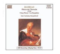 Alan Cuckston Rameau: Pieces De Clavecin / Cinq Pieces / La Dauphine (CD)