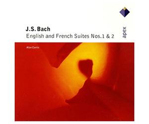 Alan Curtis - Bach, JS : English & French Su