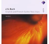 Alan Curtis - Bach, Js : English & French Suites Nos 5 & 6 - Apex