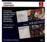 Alan Curtis, Complesso Barocco - Arminio