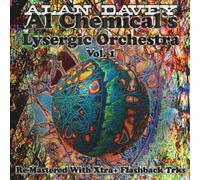 Alan Davey Al Chemical's Lysergic Orchestra - Volume 1 (CD) Album