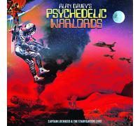 Alan Davey’s Psychedelic Captain Lockheed and the Starfighters Live (Vinyl LP)
