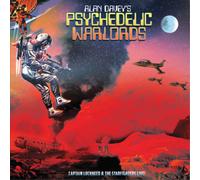 Alan Davey's Psychedelic Warl Captain Lockheed and the Starfighters L (Vinyl LP)