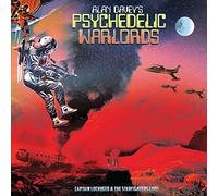 Alan Davey's Psychedelic Warlords - Captain Lockheed And The Starfighters Live!