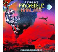 Alan Davey's Psychedelic Warlords - Il capitano Lockheed e i caccia stellari vivono!