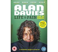 Alan Davies - Life is Pain [Edizione: Regno Unito]