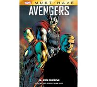 ALAN DAVIS BRIAN MICHAEL BENDIS AVENGERS: GLI EROI SUPREMI PANINI