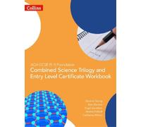 Alan Denton Nigel Saunde AQA GCSE 9-1 Foundation: Combined Science T (Tascabile)