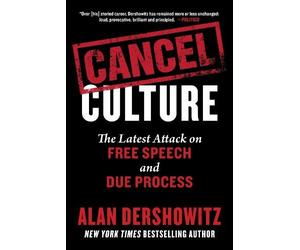 Alan Dershowitz Cancel Culture (Copertina rigida)