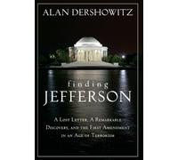 Alan Dershowitz Finding Jefferson (Copertina rigida)