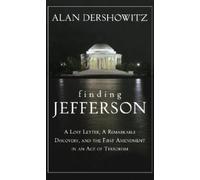 Alan Dershowitz Finding Jefferson (Tascabile)