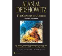 Alan Dershowitz Genesis Of Justice (Tascabile)