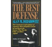 Alan Dershowitz The Best Defense (Tascabile)