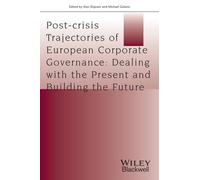 Alan Dignam Post-crisis Trajectories of European Corporate Governanc (Tascabile)