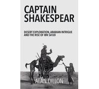 Alan Dillon Captain Shakespear (Copertina rigida)