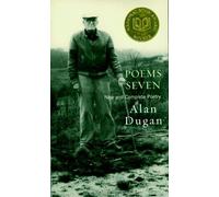 Alan Dugan Poems Seven (Copertina rigida)